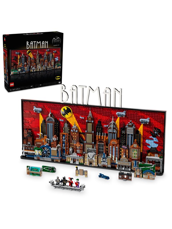 LEGO DC Super Heroes 76271 Batman Die Zeichentrickserie Gotham City