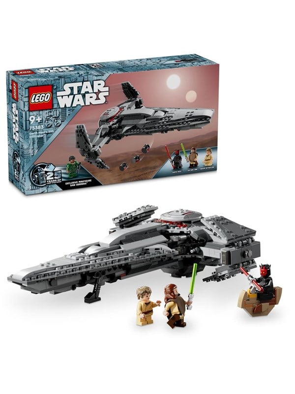 LEGO Star Wars 75383 Darth Mauls Sith Infiltrator