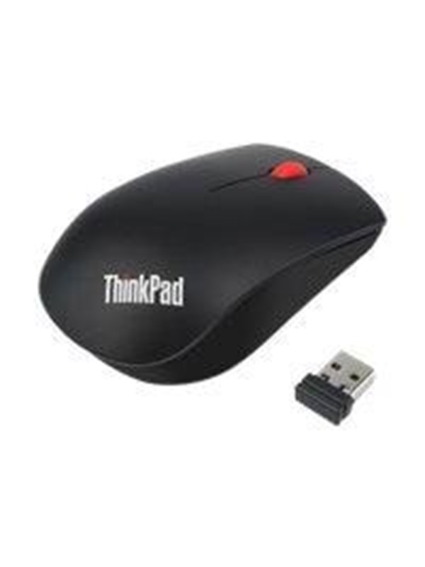 Lenovo ThinkPad Essential Wireless Mouse - Maus (Schwarz)
