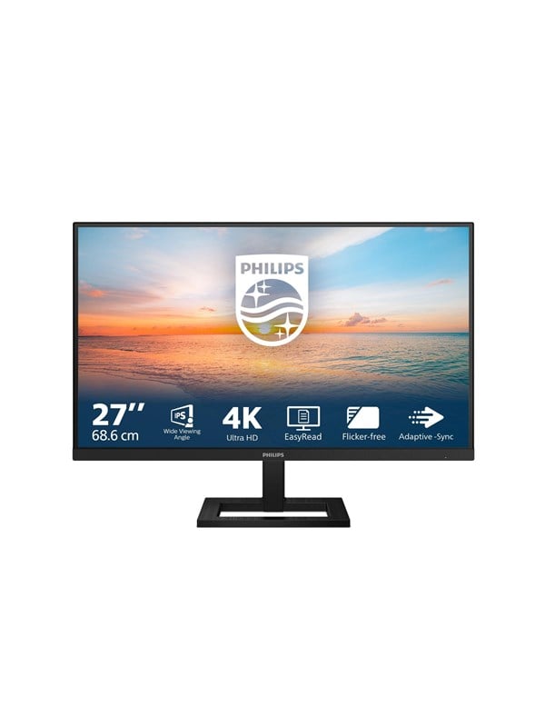 Philips Schwarz 27E1n1900ae/00 Led Monitor 27 Uhd Ips Black - Bild 7