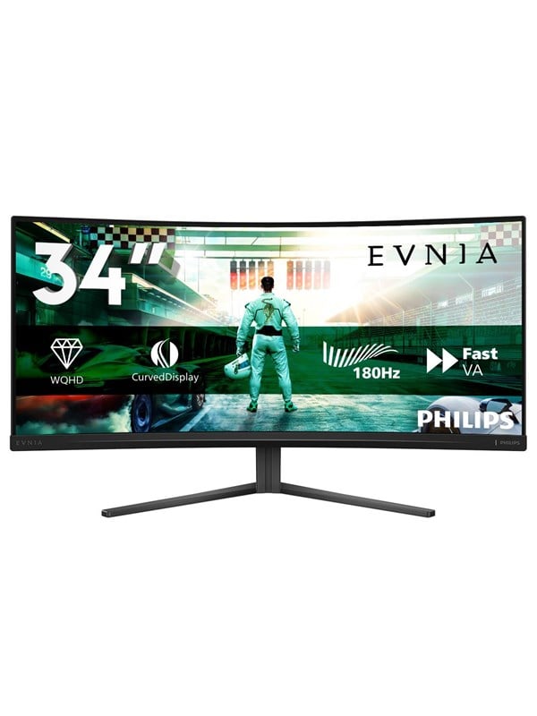 Image of 34" Philips Evnia 3000 - 3440x1440 (UWQHD) - 180Hz - VA