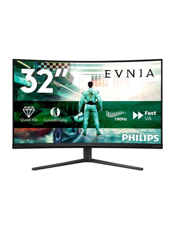 Image of 32" Philips Evnia 3000 32M2C3500L - 2560x1440 (QHD) - 180Hz - VA