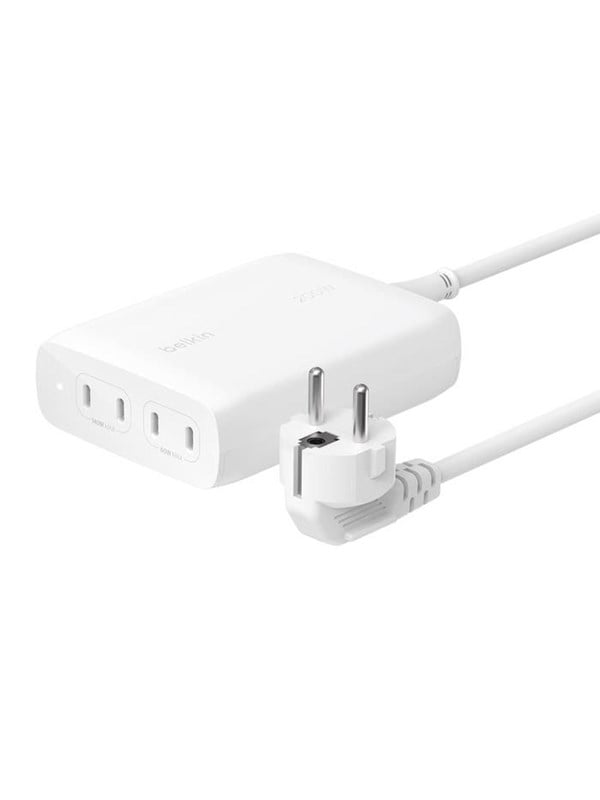 Belkin Belkin BOOST CHARGE PRO 200-W-4-Port-USB-C-GaN-Ladegerät