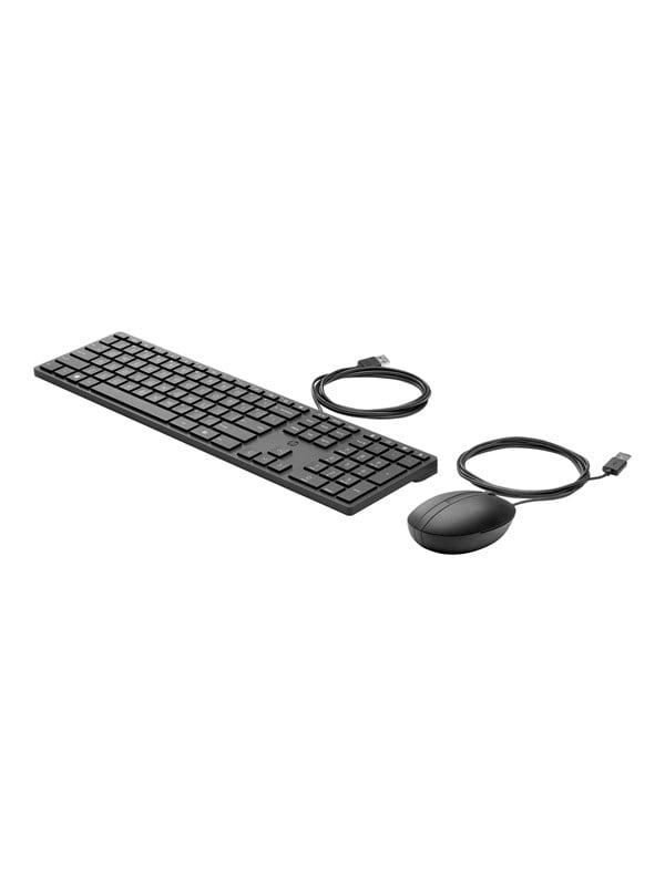 HP Desktop 320MK - Tastatur & Maus Set - Ungarisch
