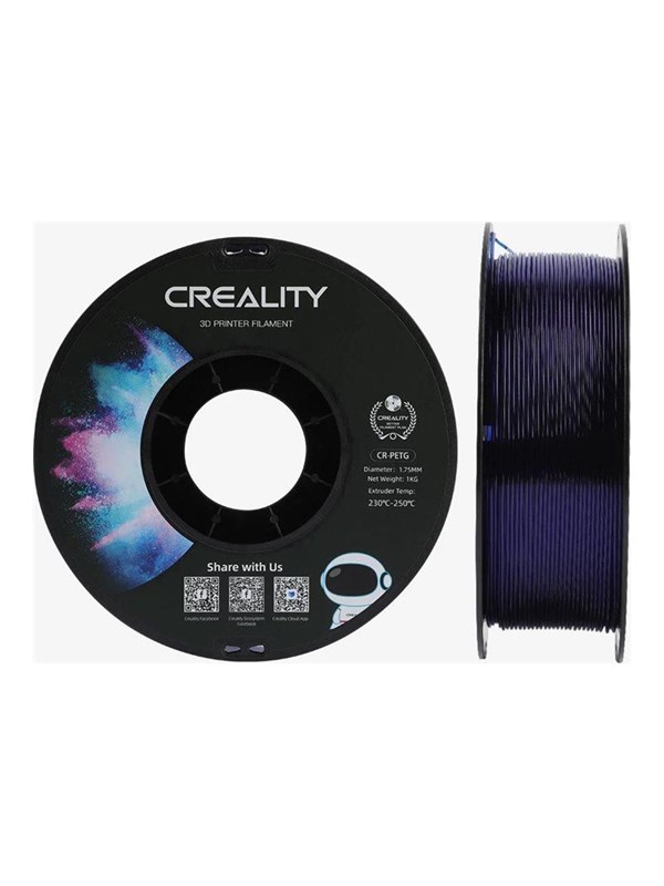 CREALITY CR-PETG Filament Creality Transparent blue