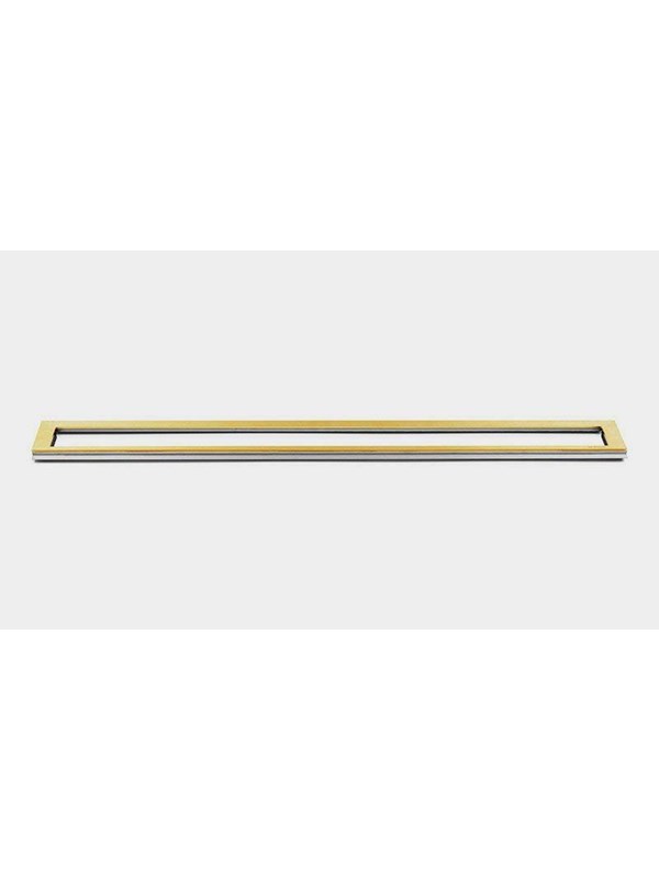 Unidrain HighLine Colour frame 700/25 mm Brass