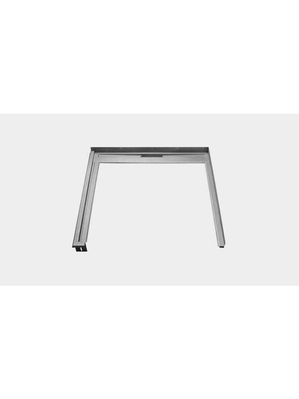Unidrain ShowerLine drain unit left-aligned L 800 mm D 800 mm
