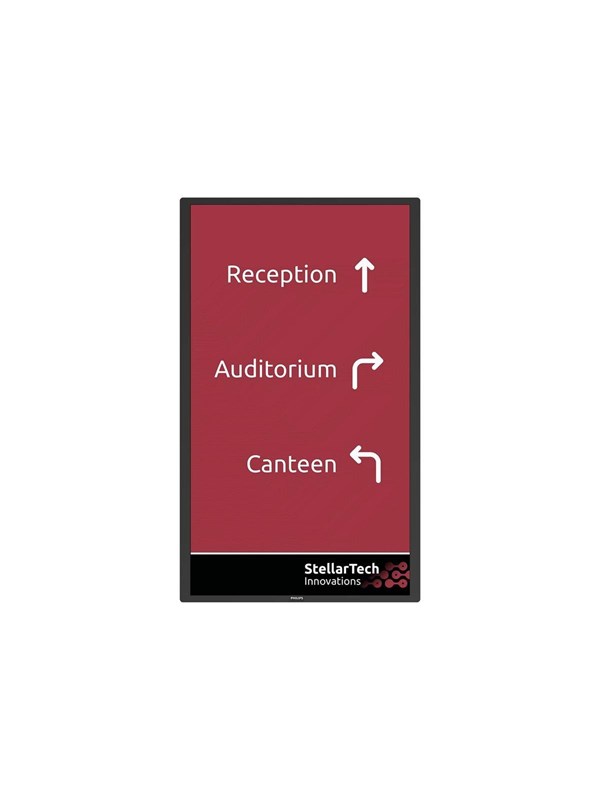 Philips Tableaux 32BDL5150I E-Line Series - 32 Class 315 viewable e-Paper display - E Ink Spectra 6 - QHD - for digital signage