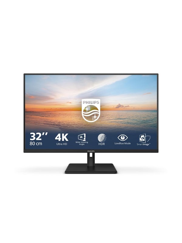 32 Philips 32E1N1800LA - 3840x2160 4K - 60Hz - VA