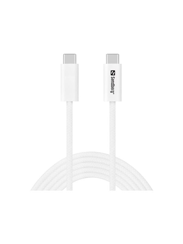 SANDBERG 136-57 - Sync- & Ladekabel, USB-C > USB-C, 2m