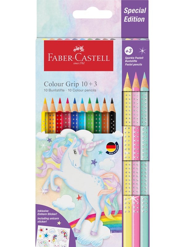 Faber-Castell Buntstift Colour Grip Einhorn 103