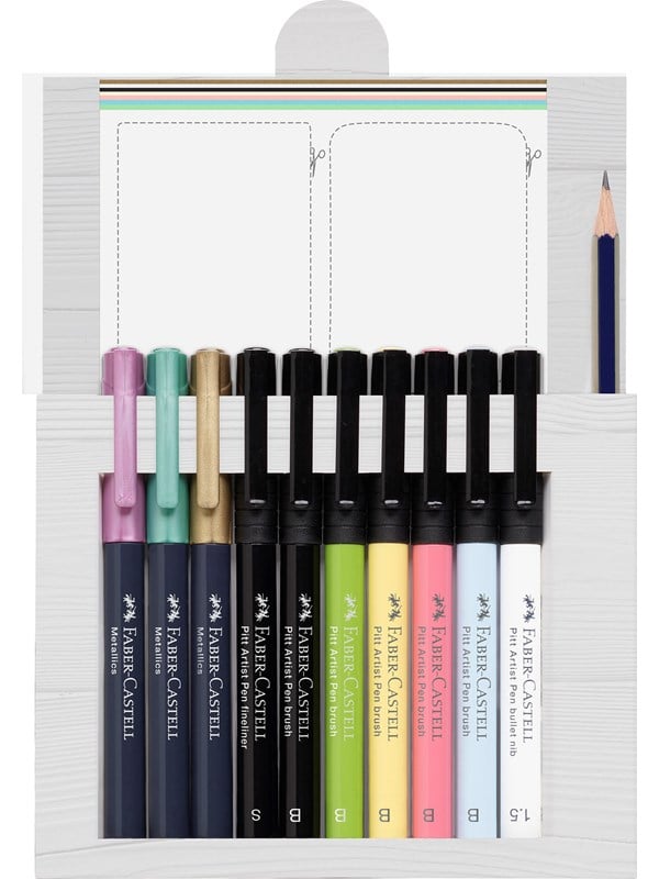 Faber-Castell Kreativset Handlettering 12-teilig