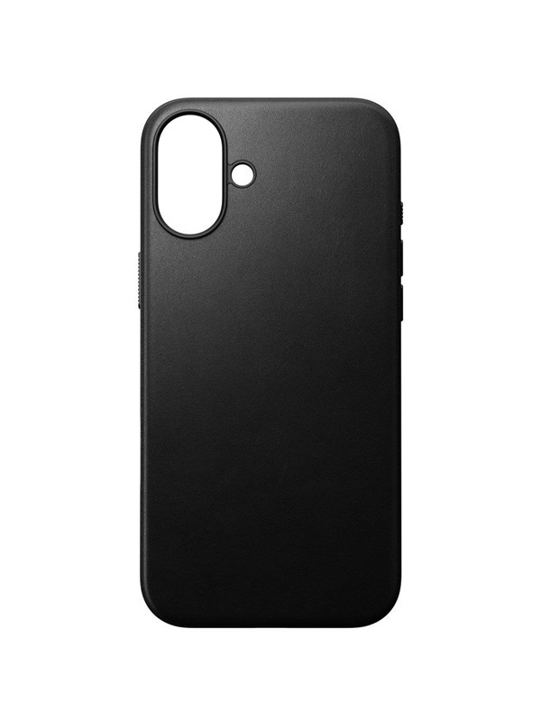 Nomad Modern Leather Case - iPhone 16 Plus  Black   Leather