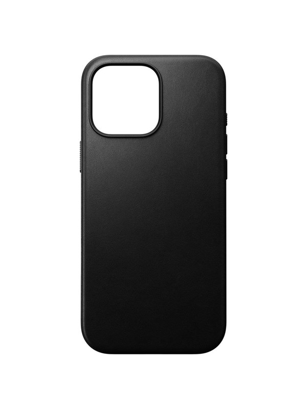 Nomad Modern Leather Case - iPhone 16 Pro Max  Black   Leather
