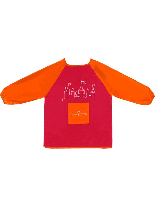 Faber-Castell Malschrze fr Kinder Farbe rotorange