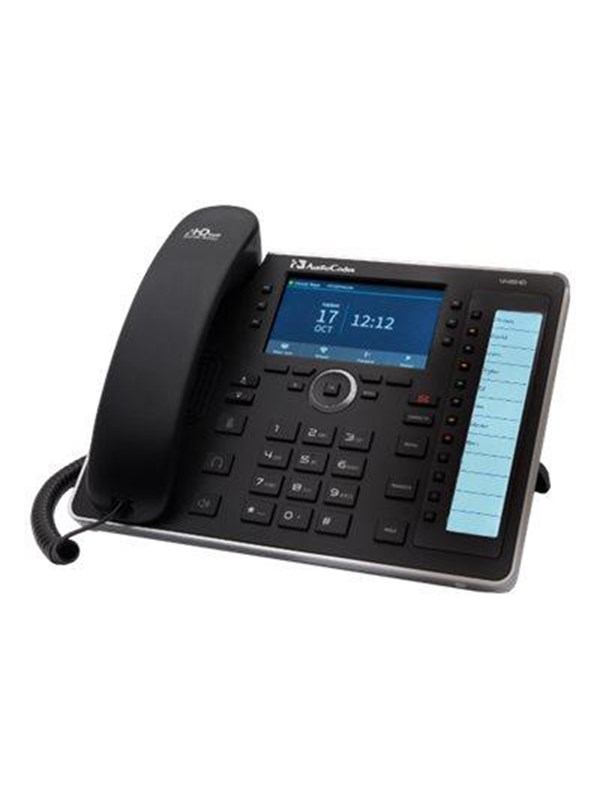 AudioCodes 445HD - VoIP phone with caller IDcall waiting - 3-way call capability