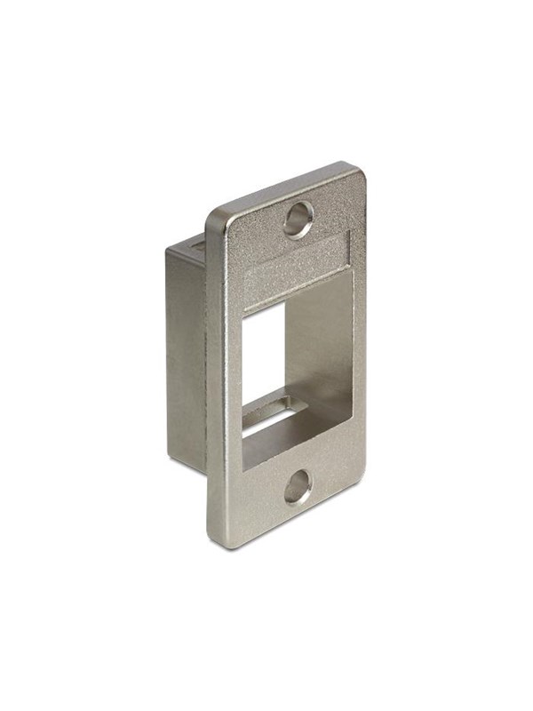 Delock DeLock Keystone Halterung für Geräteeinbau