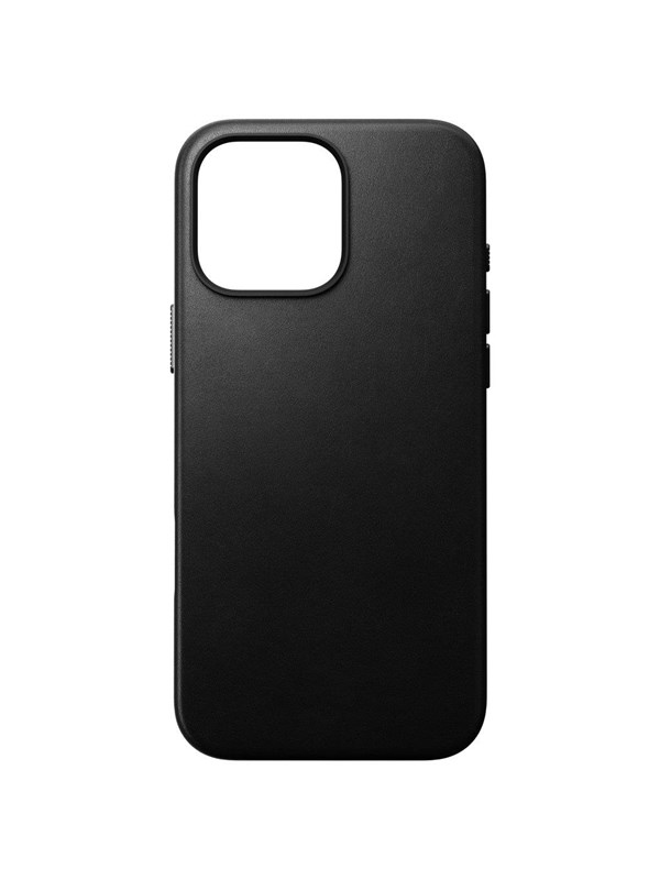 Nomad Traditional Leather Case - iPhone 16 Pro Max  Black   Leather