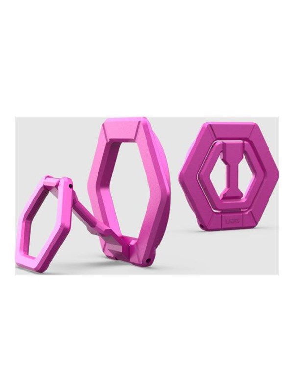 Urban Armor Gear Magnetic Ring Support pour téléphone portable rose adapté pour modèle de téléphone portable: iPhone