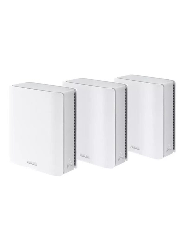 Image of ASUS ZenWiFi BT10 Tri-band WiFi 7 (3-Pack) - Mesh router 802.11a/b/g/n/ac/ax/be (Wi-Fi 7)