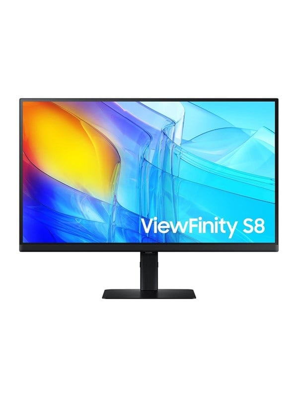 Image of 27" Samsung ViewFinity S8 - 3840x2160 (4K) - 60Hz - IPS