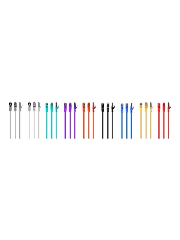 Netzwerkkabel Gembird PP6A-LSZHCU-Y-5M 5m Cat6a S/FTP RJ-45 Gelb Netzwerkkabel Gembird PP6A-LSZHCU-Y-5M 5m Cat6a S/FTP RJ-45 Gelb