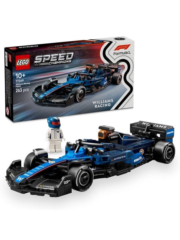 Image of LEGO Speed Champions 77249 Williams Racing FW46 F1® Rennauto
