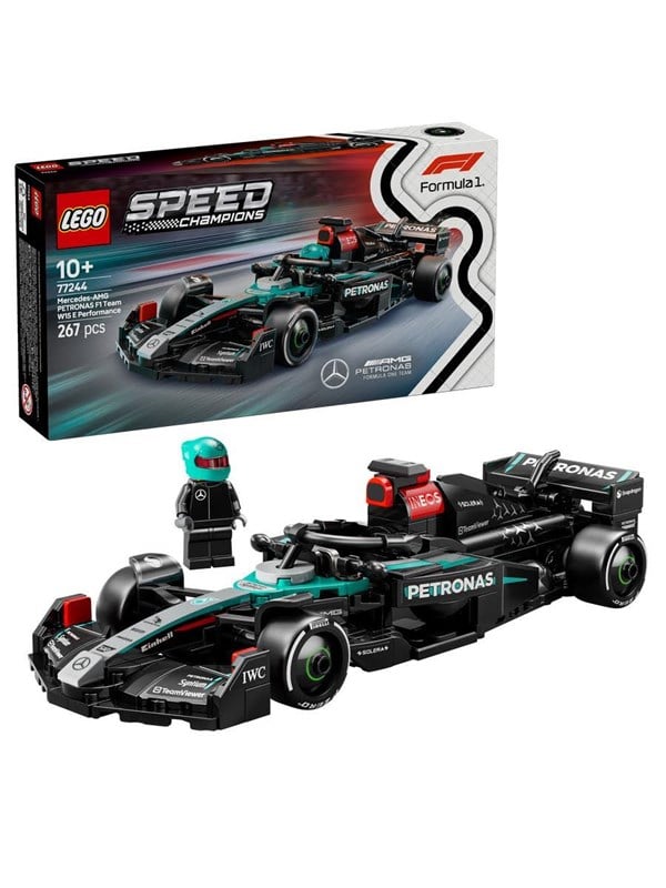 Image of LEGO Speed Champions 77244 Mercedes-AMG F1® W15 Rennauto