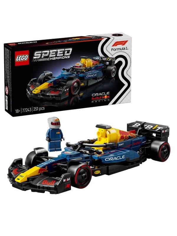 Image of LEGO Speed Champions 77243 Oracle Red Bull Racing RB20 F1® Rennauto