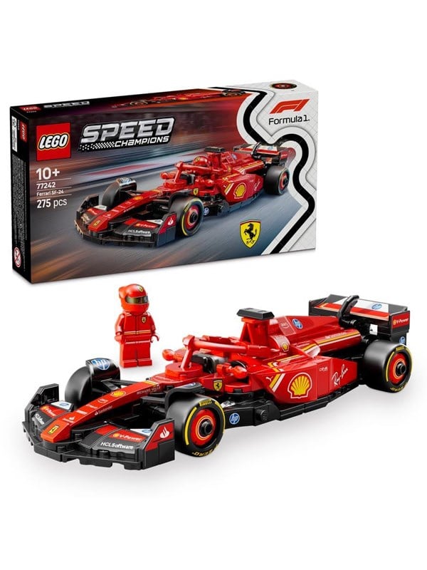 Image of LEGO Speed Champions 77242 Ferrari SF-24 F1® Rennauto