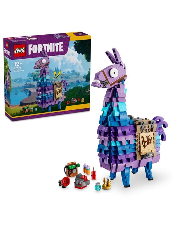 LEGO Fortnite Vorratslama 77071 | Spielzeug ab 12 Jahren für Jungen, Gaming Spielset, Videospiel-Zubehör wie Schlürfsaft, Geschenk für Gamer, 691 Teile - Bild 18