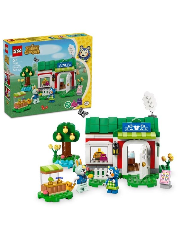 LEGO Animal Crossing 77055 Die Schneiderei der Schneiderschwestern