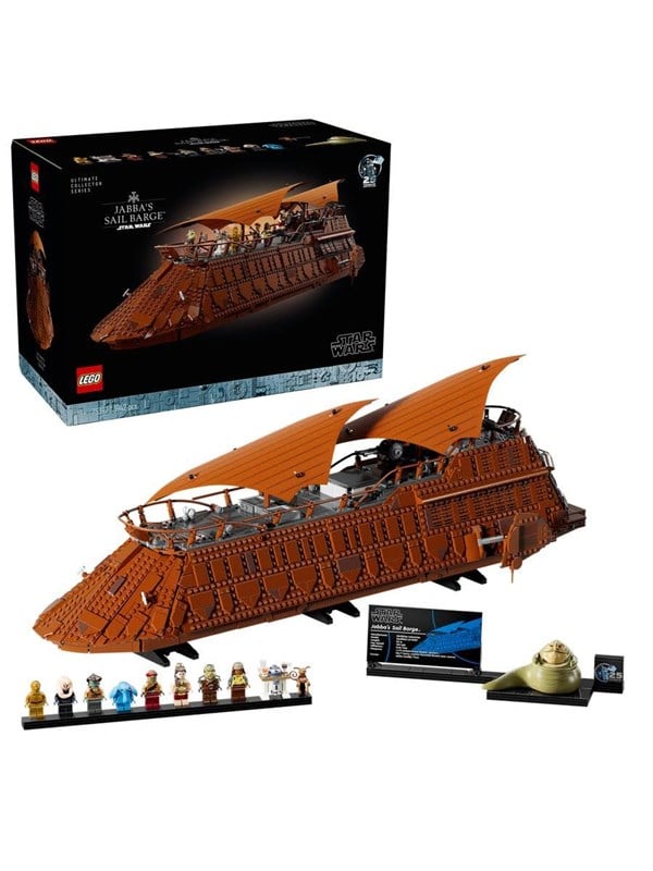 LEGO Star Wars 75397 Jabbas Segelbarke