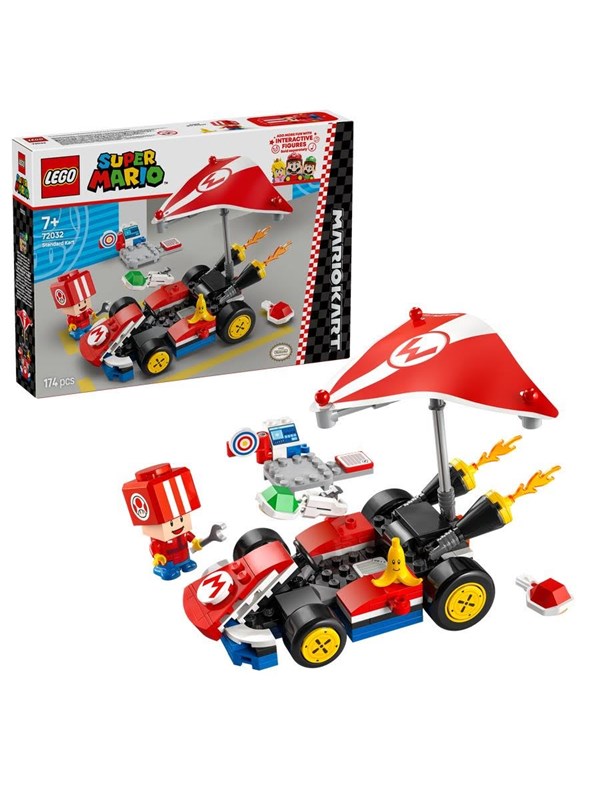Image of LEGO Super Mario 72032 Mario Kart - Standard-Kart