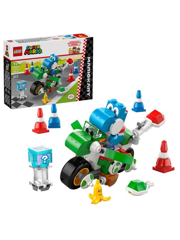 Image of LEGO Super Mario 72031 Mario Kart - Yoshi-Bike