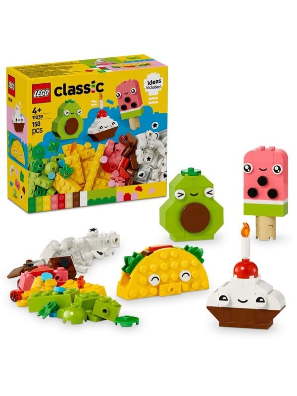 LEGO Classic 11039 Kreativer Snack Bauspa