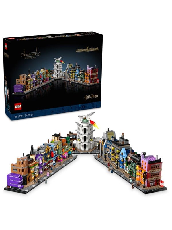 LEGO® Harry Potter™ 76444 Die Zauberläden der Winkelgasse™ - Bild 15