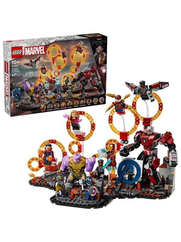 Joom Valletta Japan Jungen Schwarz Lego Marvel Avengers: Endgame Finale Schlacht Spielzeug - Geburtstagsgeschenk - Bausteine - Mädchen, Kinder (Alter 10, 11, 12) - Grundschulstu - Bild 17