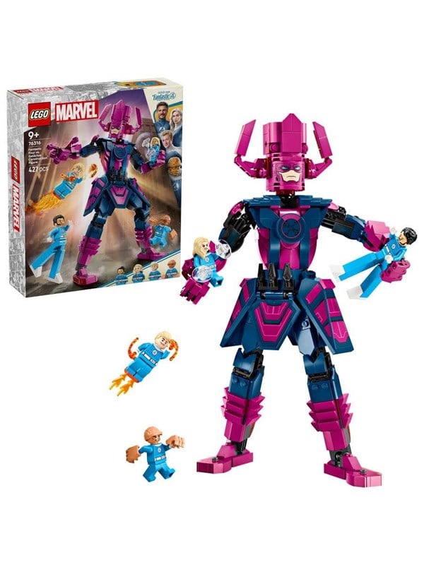 Image of LEGO Super Heroes 76316 Fantastic Four vs. Galactus Baufigur