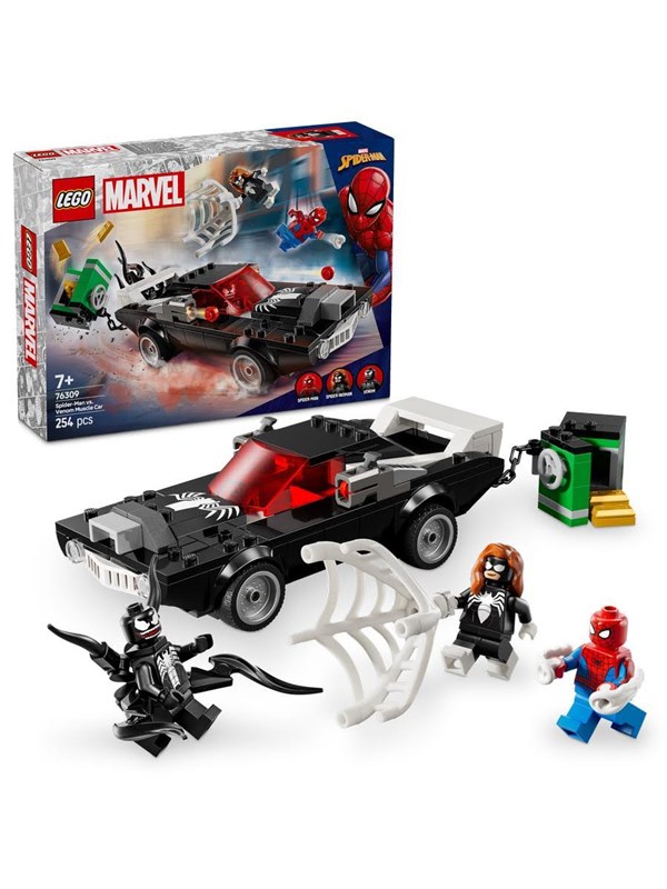 LEGO Super Heroes 76309 Spider-Man vs Venom Muscle-Car