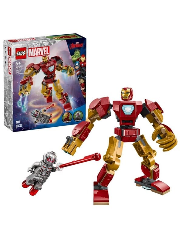LEGO Super Heroes 76307 Iron Man Mech vs Ultron