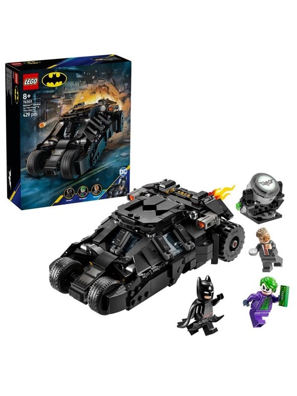 LEGO Super Heroes 76303 Batman Tumbler vs Two-Face The Joker