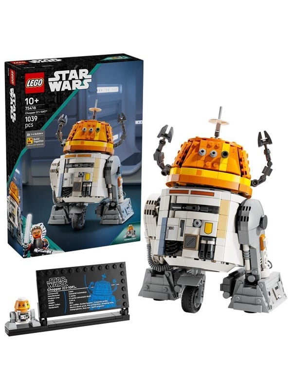 LEGO Star Wars 75416 Astromech-Droide Chopper C1-10P