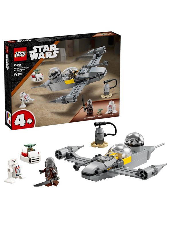 Image of LEGO Star Wars 75410 Mandos und Grogus N-1 Starfighter