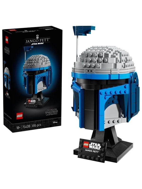 Image of LEGO Star Wars 75408 Jango Fett Helm