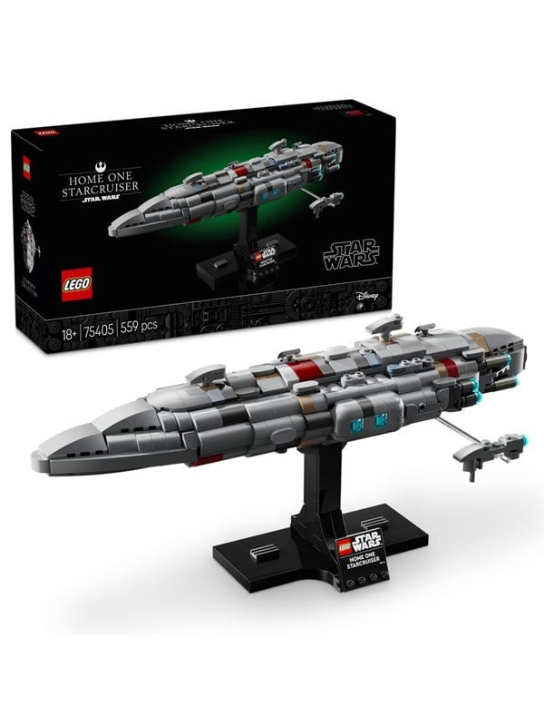 LEGO® Star Wars™ 75405 Sternkreuzer Heimat Eins - Image 24