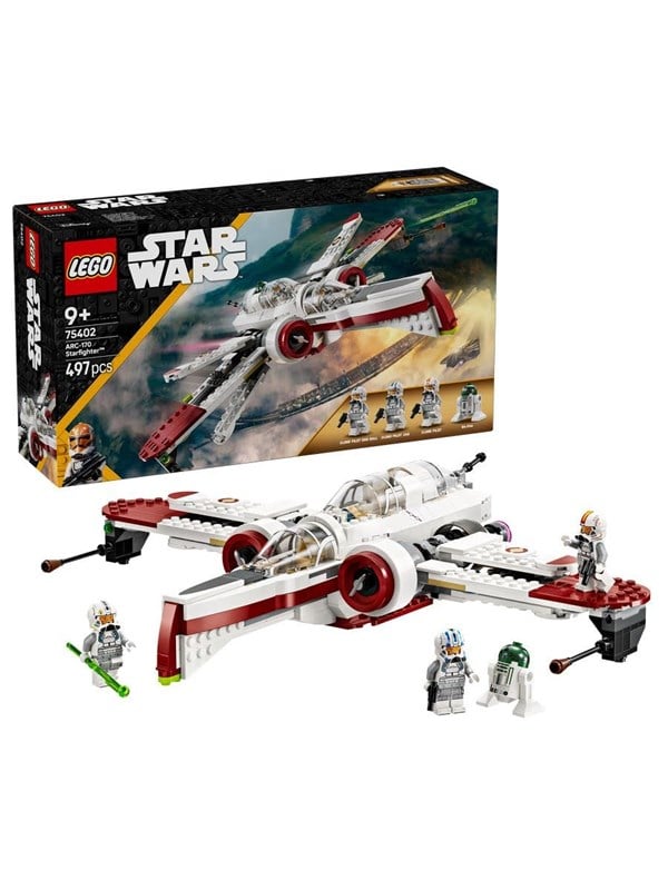 Image of LEGO Star Wars 75402 ARC-170 Starfighter