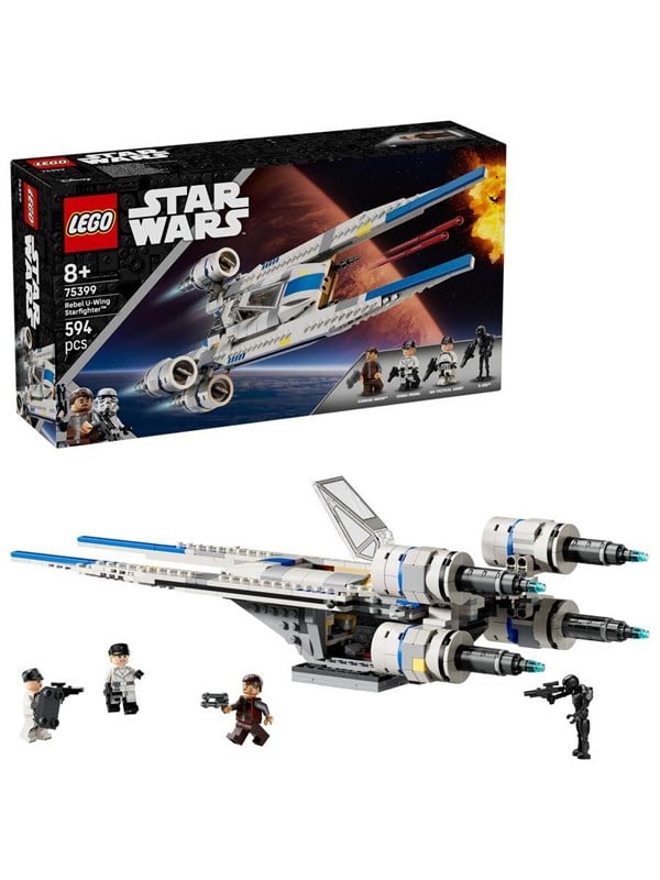 Image of LEGO Star Wars 75399 Rebel U-Wing Starfighter