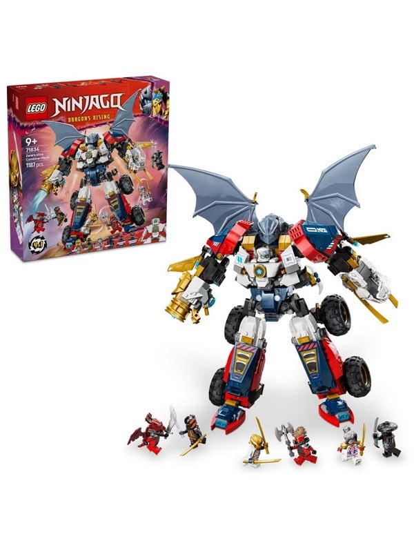 LEGO® Ninjago 71834 Zanes Ultra-Kombi-Mech | NEU & OVP - Bild 22