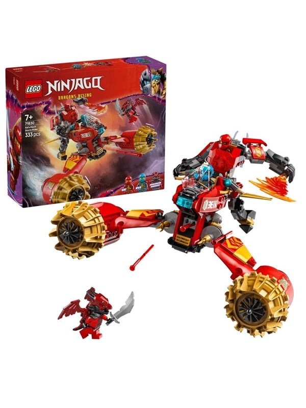 LEGO® NINJAGO® 71830 Kais Sturmreiter-Mech | Neu | OVP - Bild 17
